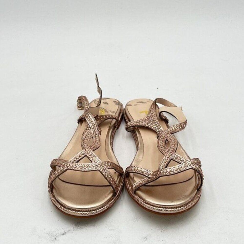 FSJ Women Flat Sandals Toe Open Toe Ankle Strap Summer Comfort Beach Walking